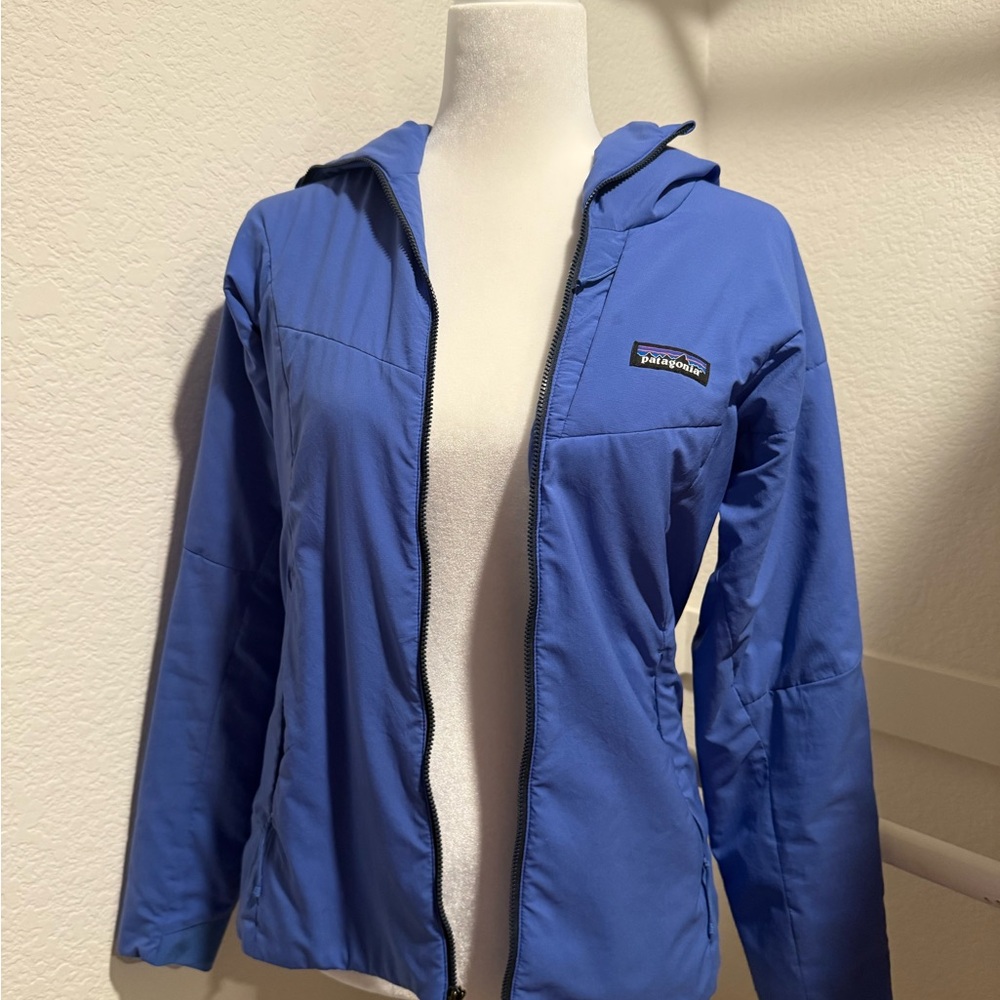 Patagonia Blue Ski & Snow Jacket Weather-Resistant